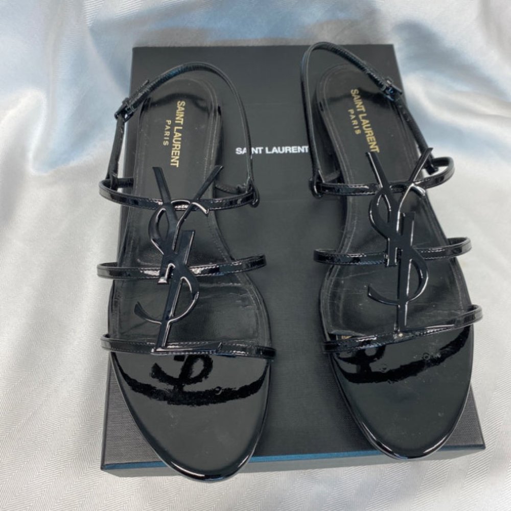 Saint Laurent Flat Sandals